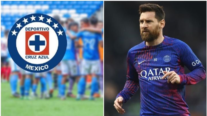 Cruz Azul: primer equipo mexicano que enfrenta a Messi con Inter de Miami