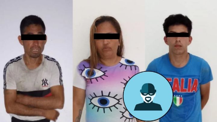 Familia ratera: Madre y padre salen a robar y enseñan a su hijo