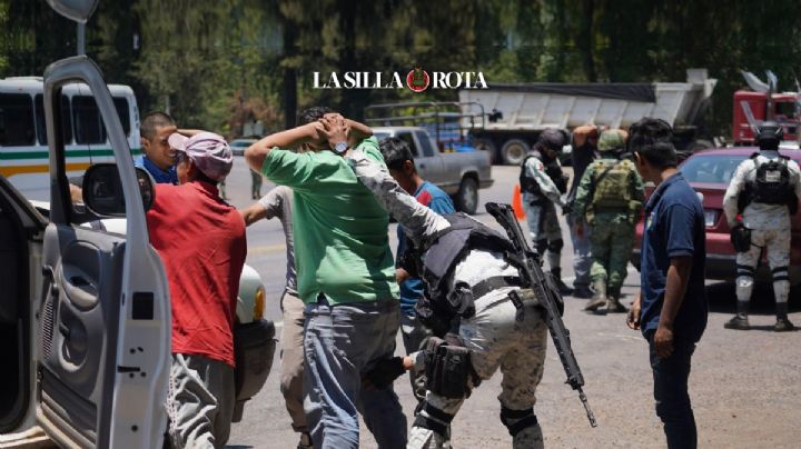 Los Reyes, el municipio que desarmó la Sedena y que enfrenta al CJNG en Michoacán