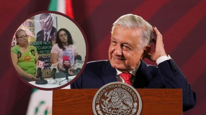 Por petróleo, mujeres de Playa Vicente denuncian con AMLO despojo de terreno