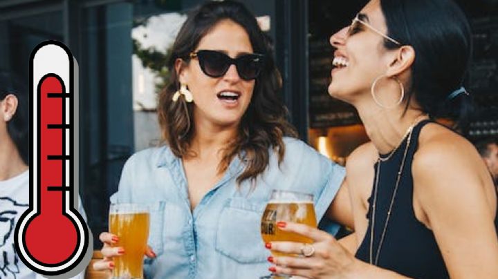 ¿Mucho calor? Este es el efecto que tiene la CERVEZA en tu cuerpo