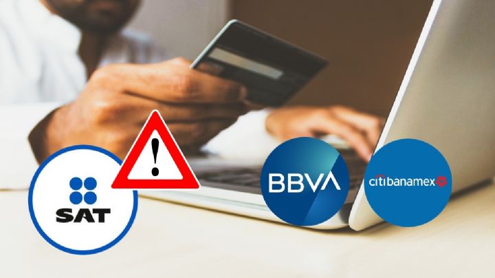 Tarjetas de crédito: La ADVERTENCIA que lanza el SAT para clientes BBVA y Banamex