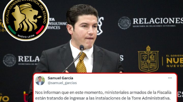 ¿Fiscalía quiso detener a Samuel García? Esto sabemos