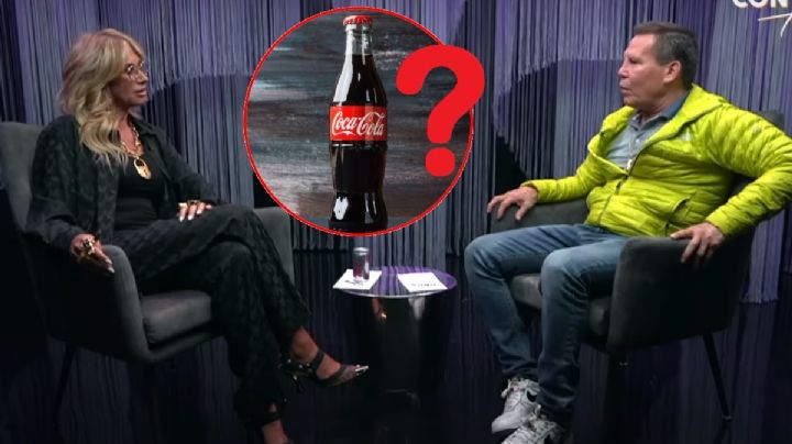 ¿Que "coca" toma Julio César Chávez? Así respondió el ex boxeador a Adela Micha