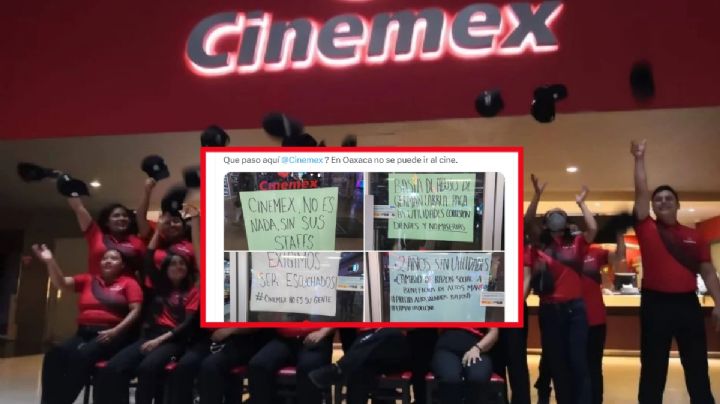 Cinemex, de Germán Larrea, en polémica por impago de utilidades y despidos