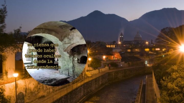 ¿Qué se sabe de los túneles ocultos de Orizaba? Te contamos