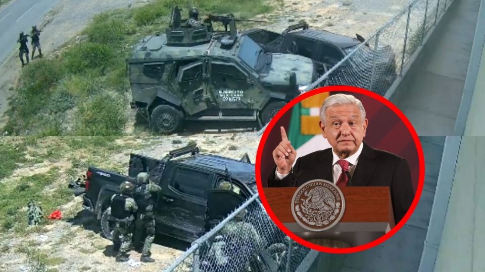 El presidente Andrés Manuel López Obrador confirmó que posiblemente se cometió “ajusticiamiento” en la aparente ejecución extrajudicial en Nuevo Laredo.