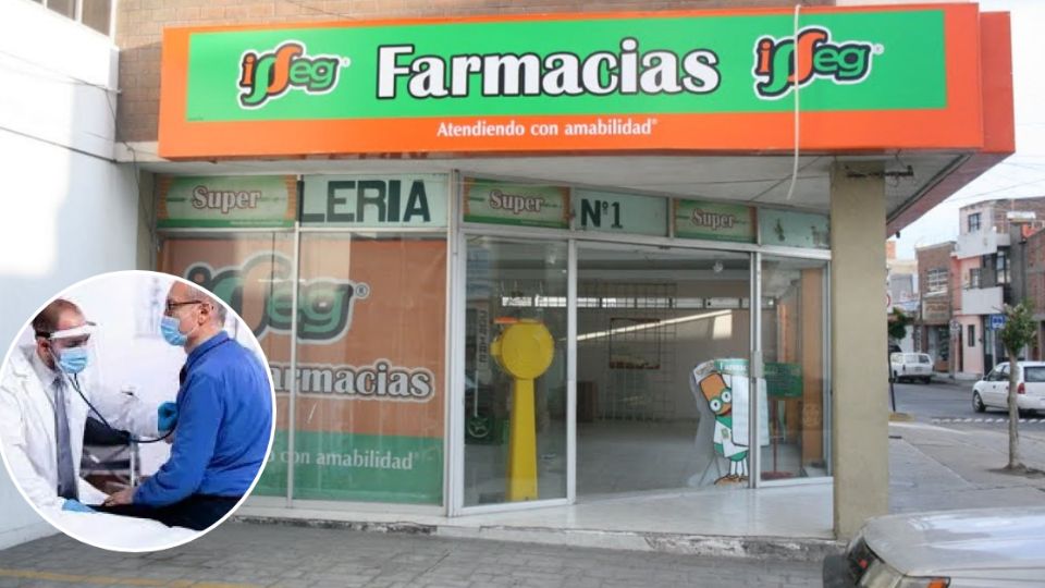 Los consultorios estarán a un lado de la farmacia ISSEG.