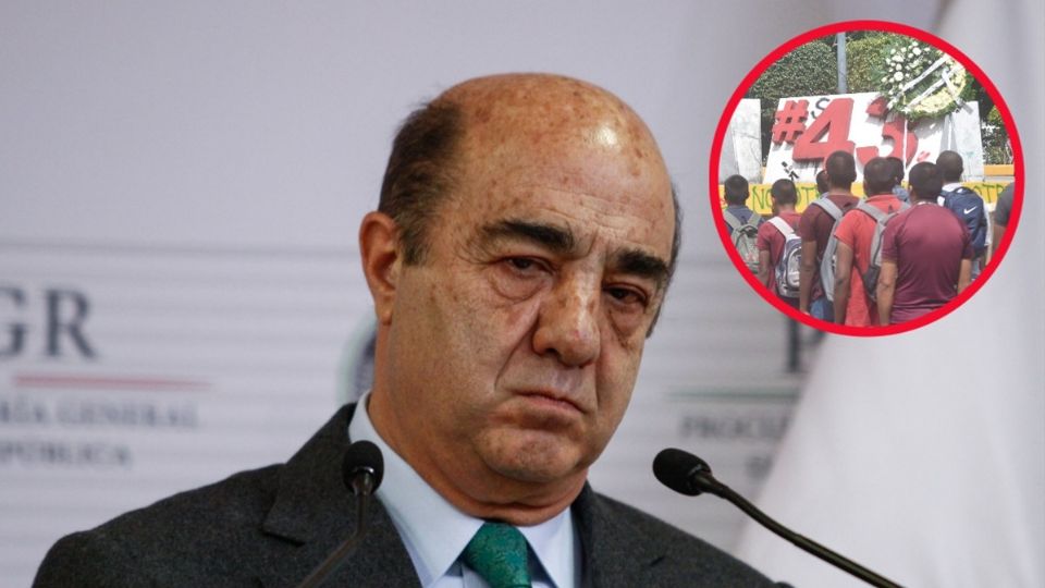 El exprocurador fue detenido en agosto de 2022 por la desaparición de los 43 normalistas de Ayotzinapa