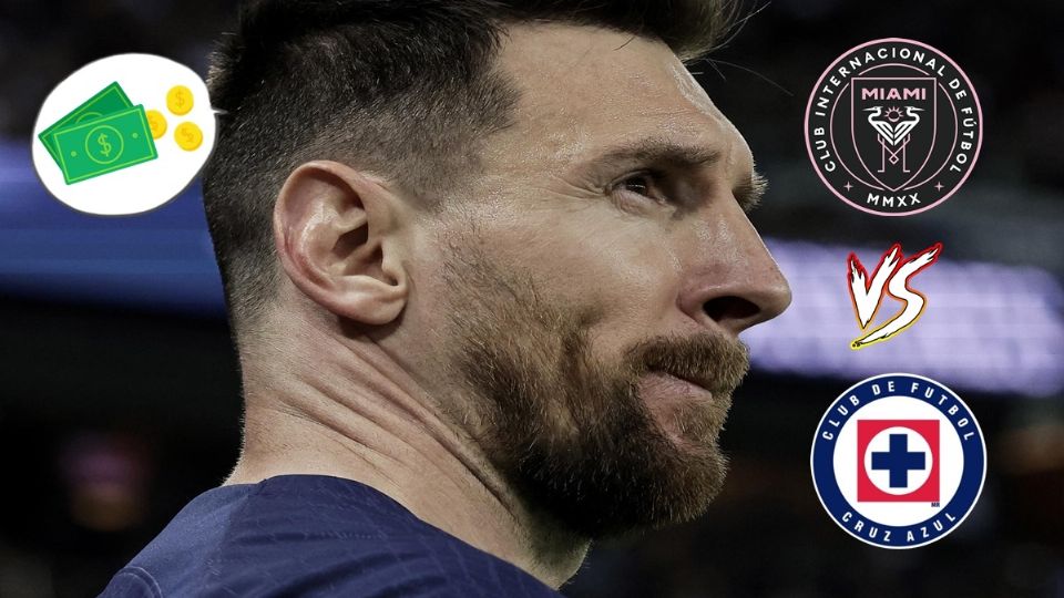 El primer equipo al que enfrentará Lionel Messi siendo parte del Inter Miami y con el que debutará será contra La Máquina del Cruz Azul. 
