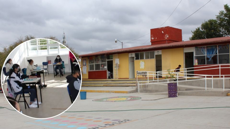 Los alumnos deberán acudir a su escuela en la mañana.