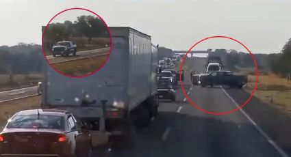 Rápidos y furiosos 11: comando asalta nodriza en la León-Aguascalientes y roba 6 camionetas de GM
