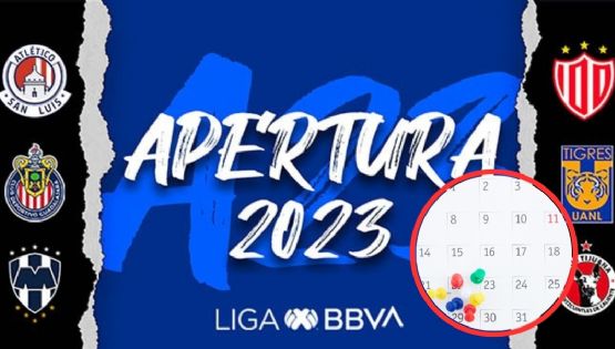 LIGA BBVA MX calendario oficial del Torneo Apertura 2023; fechas clave y clásicos a seguir
