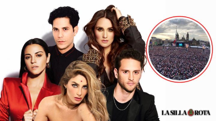 ¡Sorpresa! RBD podría tocar en el ZÓCALO
