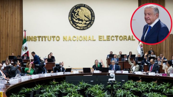 AMLO invitará a consejeros del INE a Palacio Nacional