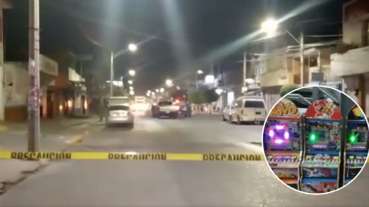 Asesinan a "la Momia" cuando jugaba en maquinitas en la colonia San Felipe de Jesús