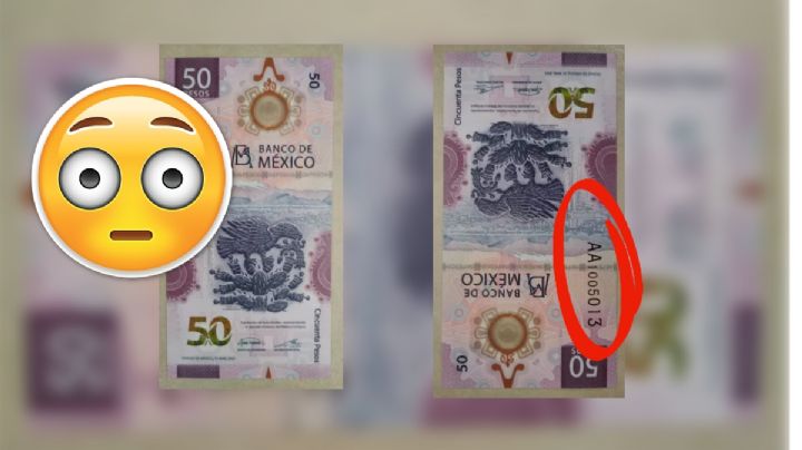 ¿Tienes este billete de 50? Hace que te jubiles con más de 7,000,000 de pesos