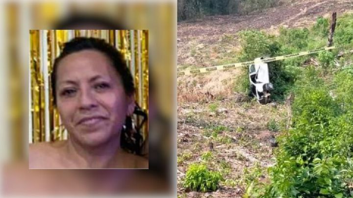 Leticia estaba desaparecida; murió en accidente en el sur de Veracruz