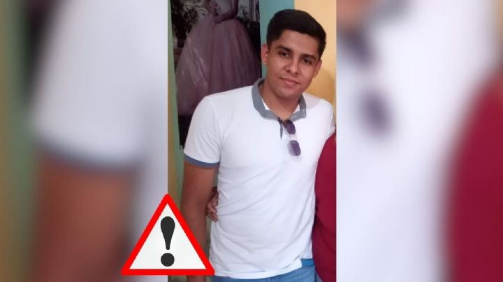 Desaparece Erick, alumno del Tecnológico de Veracruz. Esto se sabe