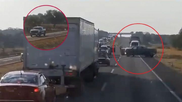 Rápidos y furiosos 11: comando asalta nodriza en la León-Aguascalientes y roba 6 camionetas de GM