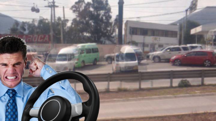 Otro bloqueo en la México-Pachuca: tráfico desquiciado este jueves | VIDEO