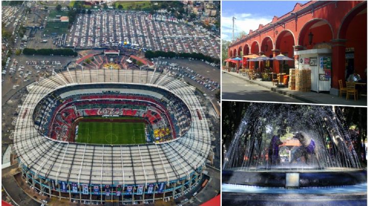 ¿Vives en Coyoacán o Tlalpan? Gracias al Estadio Azteca ganarás más dinero