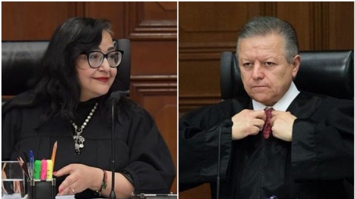 Norma Piña le explica a Zaldívar: "los ministros sí son electos por vía democrática"