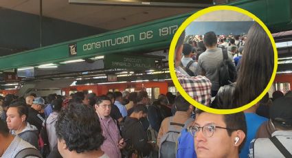 Riña, navaja y herido en Línea 8 del Metro CDMX; detienen a agresor