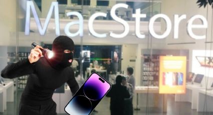 Asaltan MacStore Pachuca, se llevan iPhones y varios Apple Watch