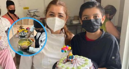 Gio: El niño pastelero de Veracruz que cautivó las redes sociales