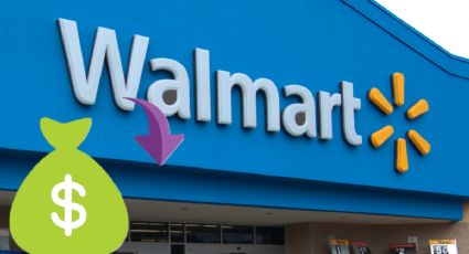 Walmart sorprende a sus clientes con "bajada" de precios