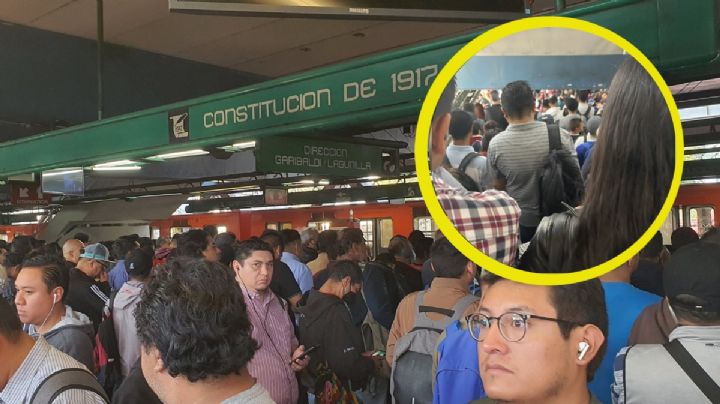 Riña, navaja y herido en Línea 8 del Metro CDMX; detienen a agresor