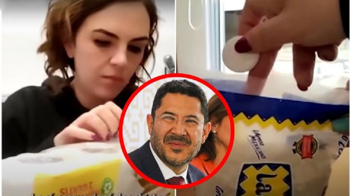 Evidencian a Martí Batres y déficit de 10 toneladas de víveres para Turquía