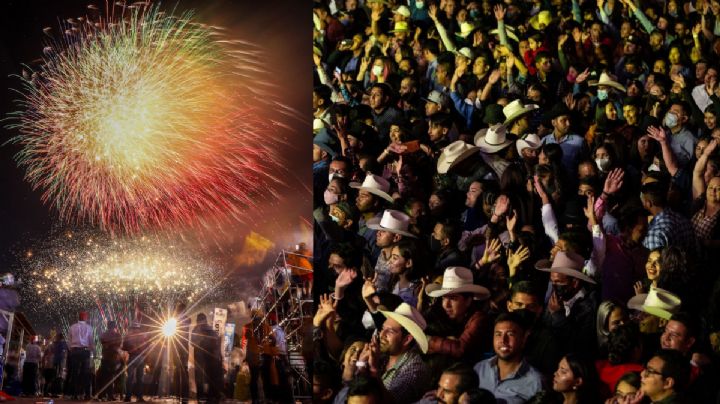 Esta es la cartelera de artistas para la Fiestas de Naolinco en junio 2023