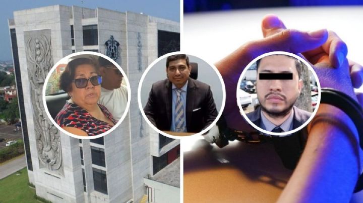 Ellos son los trabajadores del PJEV que fueron encarcelados por la FGE