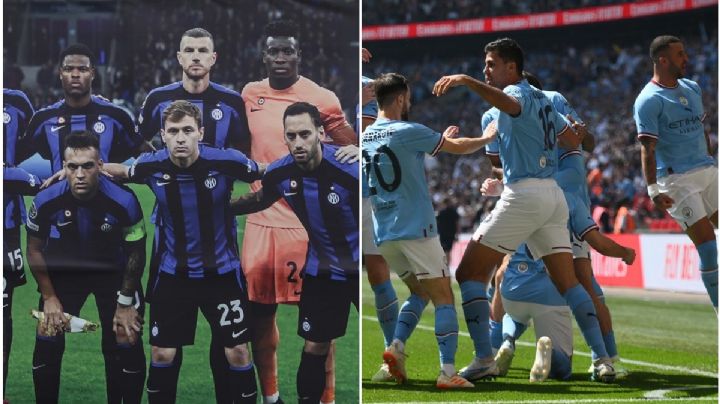 Final Champions League Manchester City vs Inter de Milán: hora y dónde ver