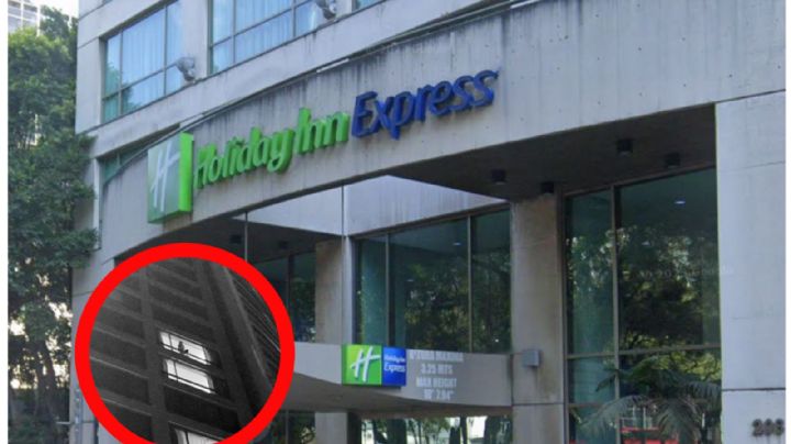 Ella era la mujer que se lanzó de un hotel junto a Reforma 222