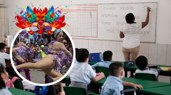 ¡Confirmado! Escuelas tendrán megapuente por Carnaval de Veracruz 2023