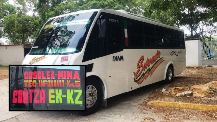 Esta es la nueva ruta de transporte de Coatzacoalcos a la sierra del sur
