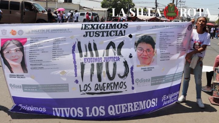 Bloqueo en la México-Texcoco: exigen localizar a Jessica Medina y a su hijo Zahid en Chicoloapan 