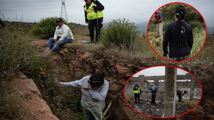 ¡Solicitamos apoyo en Villa Juárez!: Madres buscadoras se topa con grupo armado y piden ayuda