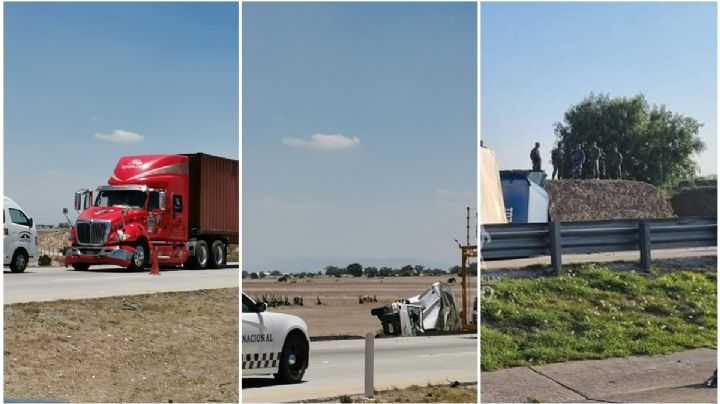 Accidentes desquician el tránsito en el Arco Norte; así avanza | FOTOS