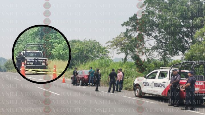 Abandonan cuerpos embolsados en carretera del sur de Veracruz