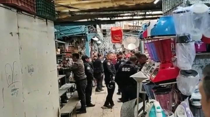 Muere locatario en La Merced; investigan si fue suicidio