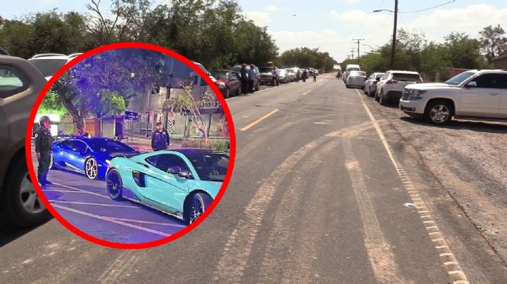 Estrenan carretera con arrancones estilo Rápidos y Furiosos en Sinaloa