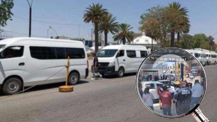 No nos negamos a trabajar, nos obligaron, reclaman transportistas de Tizayuca