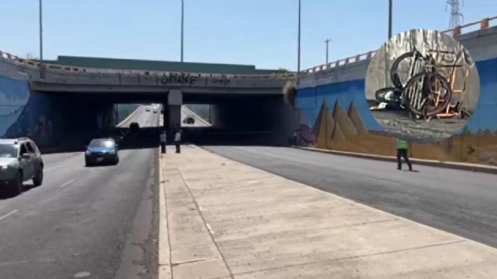 En medio del tráfico un hombre trata de reanimar a su esposa muerta, en Irapuato