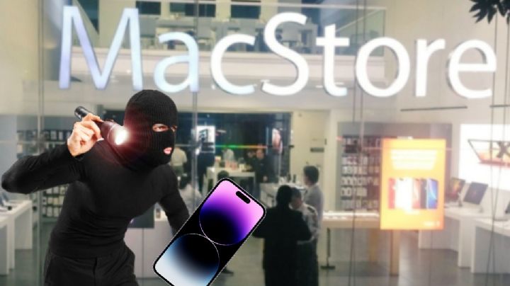 Asaltan MacStore Pachuca, se llevan iPhones y varios Apple Watch