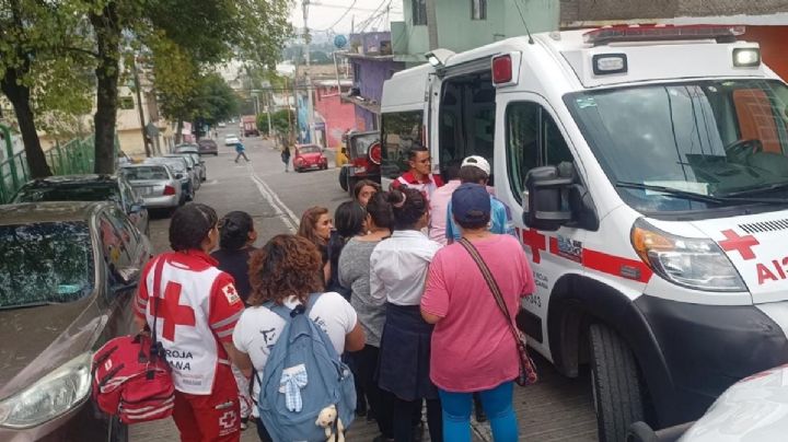 Se intoxican 6 estudiantes de primaria en Tlalnepantla