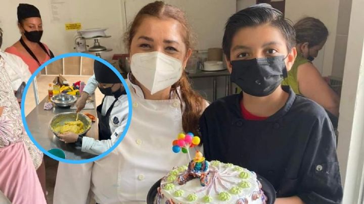 Gio: El niño pastelero de Veracruz que cautivó las redes sociales